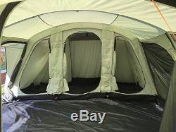 VANGO ZANZIBAR 600 POLY-COTTON 6 Berth / Man Large Tent & Footprint Groundsheet