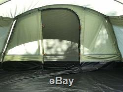 VANGO ZANZIBAR 600 POLY-COTTON 6 Berth / Man Large Tent & Footprint Groundsheet