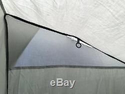 VANGO ZANZIBAR 600 POLY-COTTON 6 Berth / Man Large Tent & Footprint Groundsheet