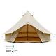 Vevor 3m Bell Tent Canvas Teepee/tipi Waterproof Outdoor Glamping With Stove Hole