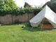 Vevor 5m Bell Tent Canvas Teepee/tipi Waterproof Outdoor Glamping With Stove Hole