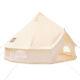 Vevor 6m Bell Tent Canvas Teepee/tipi Waterproof Outdoor Glamping With Stove Hole