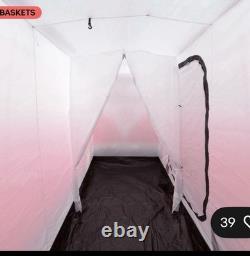 VW Campervan 4 Person Family Tent Red