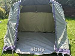 Vango 400 Tent, 4 Person. Large. Epsom Green. Airbeam. Air beam. Inflatable