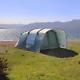 Vango 5 Man Tent Harris 500 Poled Tunnel & Canopy/groundsheet Family Camping