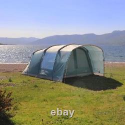 Vango 5 Man Tent Harris 500 Poled Tunnel & Canopy/groundsheet Family Camping