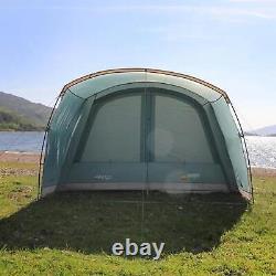 Vango 5 Man Tent Harris 500 Poled Tunnel & Canopy/groundsheet Family Camping