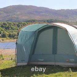 Vango 5 Man Tent Harris 500 Poled Tunnel & Canopy/groundsheet Family Camping