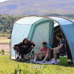 Vango 5 Man Tent Harris 500 Poled Tunnel & Canopy/groundsheet Family Camping