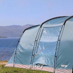 Vango 5 Man Tent Harris 500 Poled Tunnel & Canopy/groundsheet Family Camping