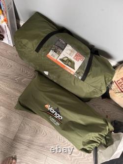 Vango 5-Person Tent Ideal for Families Icarus 500 With Tunnel