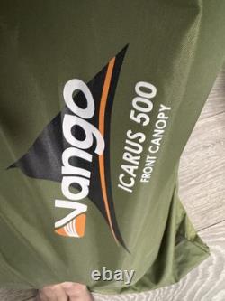Vango 5-Person Tent Ideal for Families Icarus 500 With Tunnel