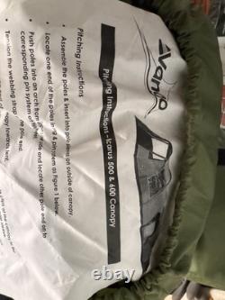 Vango 5-Person Tent Ideal for Families Icarus 500 With Tunnel