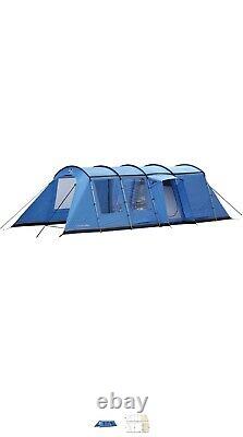 Vango 600 signature family tent. 6 berth with built in awning