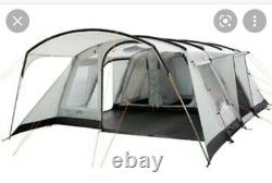 Vango 600 signature family tent. 6 berth with built in awning