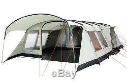 Vango 8 man tent canvas 8 man berth tent very large and heavy duty tent