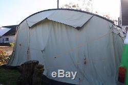 Vango 8 man tent canvas 8 man berth tent very large and heavy duty tent