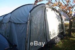 Vango 8 man tent canvas 8 man berth tent very large and heavy duty tent