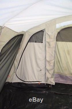 Vango 8 man tent canvas 8 man berth tent very large and heavy duty tent