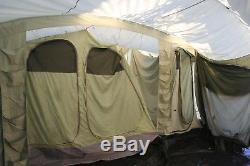 Vango 8 man tent canvas 8 man berth tent very large and heavy duty tent