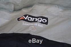Vango 8 man tent canvas 8 man berth tent very large and heavy duty tent