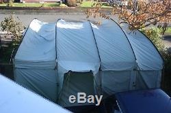 Vango 8 man tent canvas 8 man berth tent very large and heavy duty tent