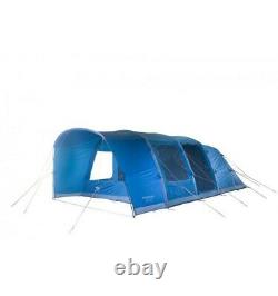 Vango Aether Poled 600XL Tunnel Tent Moroccan Blue, X-Large