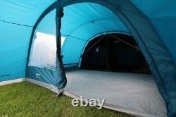 Vango Aether Poled 600XL Tunnel Tent Moroccan Blue, X-Large