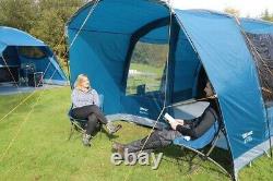 Vango Aether Poled 600XL Tunnel Tent Moroccan Blue, X-Large