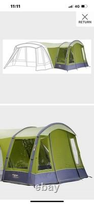 Vango Airbeam 5-Berth Tent Icarus 500 Used. Good condition Free Collection