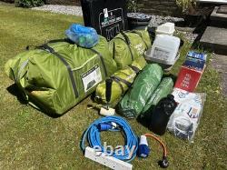 Vango Airbeam 5-Berth Tent Icarus 500 Used. Good condition Free Collection