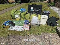 Vango Airbeam 5-Berth Tent Icarus 500 Used. Good condition Free Collection