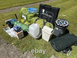 Vango Airbeam 5-Berth Tent Icarus 500 Used. Good condition Free Collection