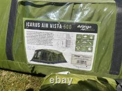 Vango Airbeam 5-Berth Tent Icarus 500 Used. Good condition Free Collection