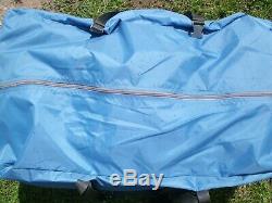 Vango Airbeam Edoras 500 Inflatable Tent Sky Blue
