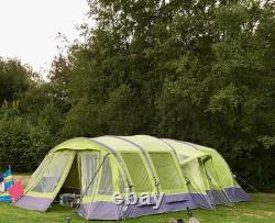 Vango Airbeam Illusion 800 (8 Person) Family Tent