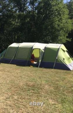 Vango Airbeam Illusion 800 (8 Person) Family Tent