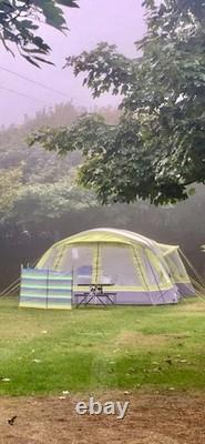 Vango Airbeam Illusion 800 (8 Person) Family Tent
