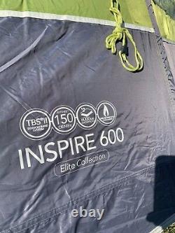 Vango Airbeam Inspire 600 Tent