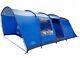 Vango Anteus 600 (blue) 6berth Large Tent, Great For Family Or Big Social Groups