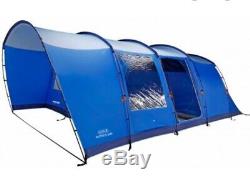 Vango Anteus 600 (Blue) 6berth large tent, great for family or big social groups
