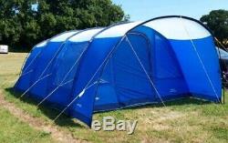 Vango Anteus 600 (Blue) 6berth large tent, great for family or big social groups