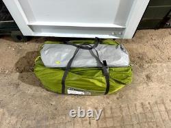 Vango Anteus 600XL 6 Berth Family Tent Large Camping Tent + Canopy