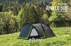 Vango Apollo 500 Dome Tent 5 Man Tent Camping, Outdoors