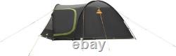 Vango Apollo 500 Family Tent 5 Man Waterproof Camping With Large Porch Festival