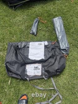 Vango Apollo 500 Family Tent 5-Person with Large Porch Fresh &Black