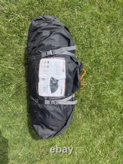 Vango Apollo 500 Family Tent 5-Person with Large Porch Fresh &Black
