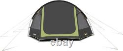 Vango Apollo 500 Family Tent for 5 People with Large Porch Living Area