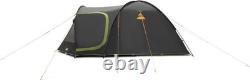 Vango Apollo 500 Family Tent for 5 People with Large Porch Living Area