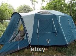 Vango Aspen 500 Large Family Tent 5-berth Full Standing Height Throughout